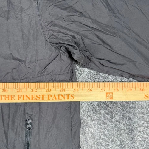 First Tactical Mens XL Full Zip Nylon Windbreaker Jacket Black Lightweight Shell image 7