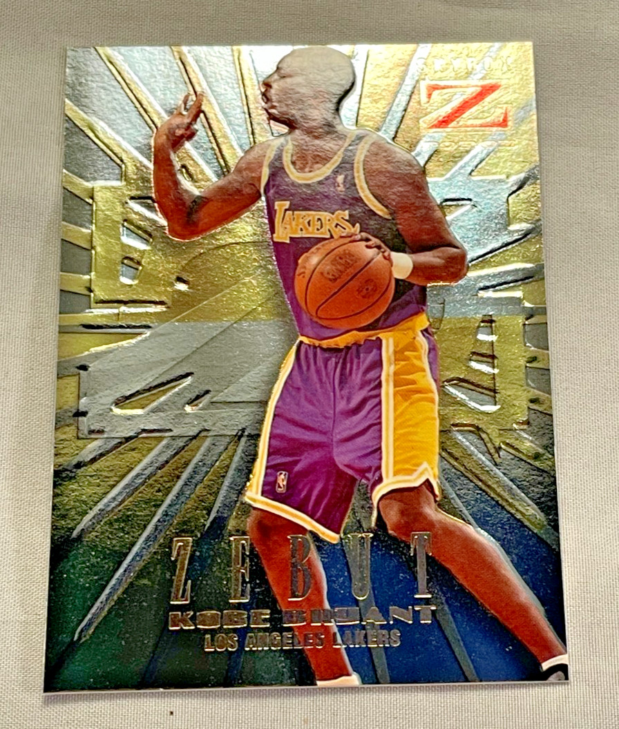 Kobe Bryant 1996 Skybox Z-Force #3 Zebut Price Guide - Sports Card