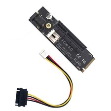 NGFF to PCI-E X4 Slot Convert Adapter M2 Port to PCIE Expansion Card3059