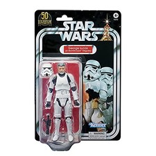 Star Wars The Black Series George Lucas in Stormtrooper Disguise Toy 6-Inch-Scal