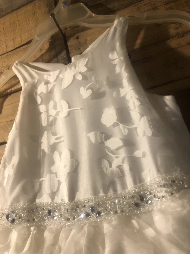 Chantilly Place Communion Dress 6x - Image 3 of 4