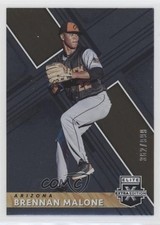 2019 Panini Elite Extra Edition 362/999 Brennan Malone #33 sl1