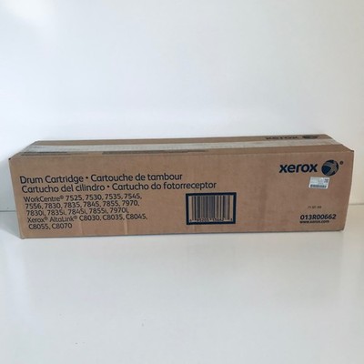 Genuine Xerox 013R00662 Drum Cartridge 7525 7530 7535 7545 7556 7830 7835 C8030