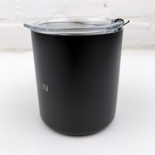 Rivian Branded MiiR Black Stainless Steel Metal Travel Mug 12oz. HG13436 NEW - Picture 2 of 11