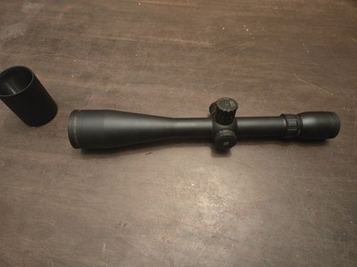 Sightron SIIISS 6-24x50 Long Range Rifle Scope MOA Reticle
