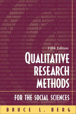 Qualitative Forschungsmethoden für die Sozialwissenschaften... - Berg, Bruce L.