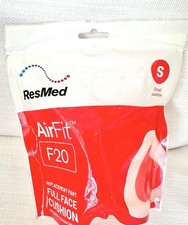 NEW SEALED ResMed AirFit F20 Cushion Small 63457