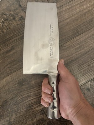 Chinese Cleaver Knife Original San Han NGA size No. 2 Blade