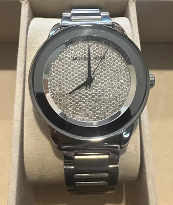 Limited Edition Michael Kors Pave' Kinley Collection MK5996