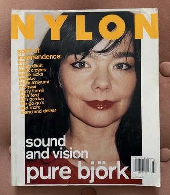 NYLON Magazine Björk Jun/Jul 2001 Vintage Rare | eBay