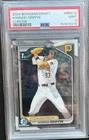2025 BOWMAN DRAFT CHROME #BDC-22 KONNOR GRIFFIN PSA 9 MINT🔥(b)