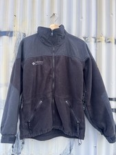 Columbia Titanium Men's Small Fleece Full Zip Jacket
