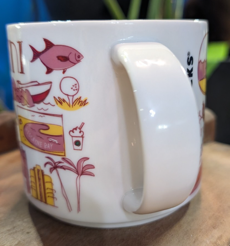 Starbucks Been There Series Across The Globe Collection Coffee Mug 2021 MIAMI - Picture 4 of 8