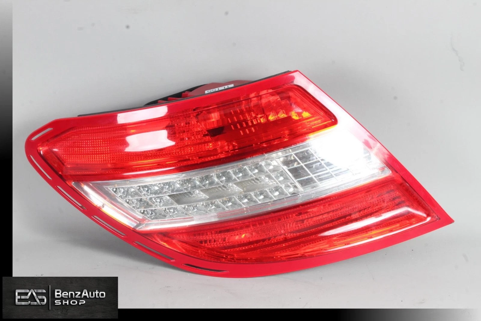 08-11 Mercedes W204 C63 AMG Tail Light Lamp LED Left Driver Side OEM