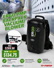 ATRIX ERGO Backpack vacuum