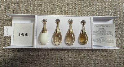 Dior Jadore Geschenkset 4x 5ml Miniaturen Limited Edition