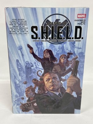 Agents of S.H.I.E.L.D. Shield Omnibus REGULAR COVER Marvel Comics HC New Sealed