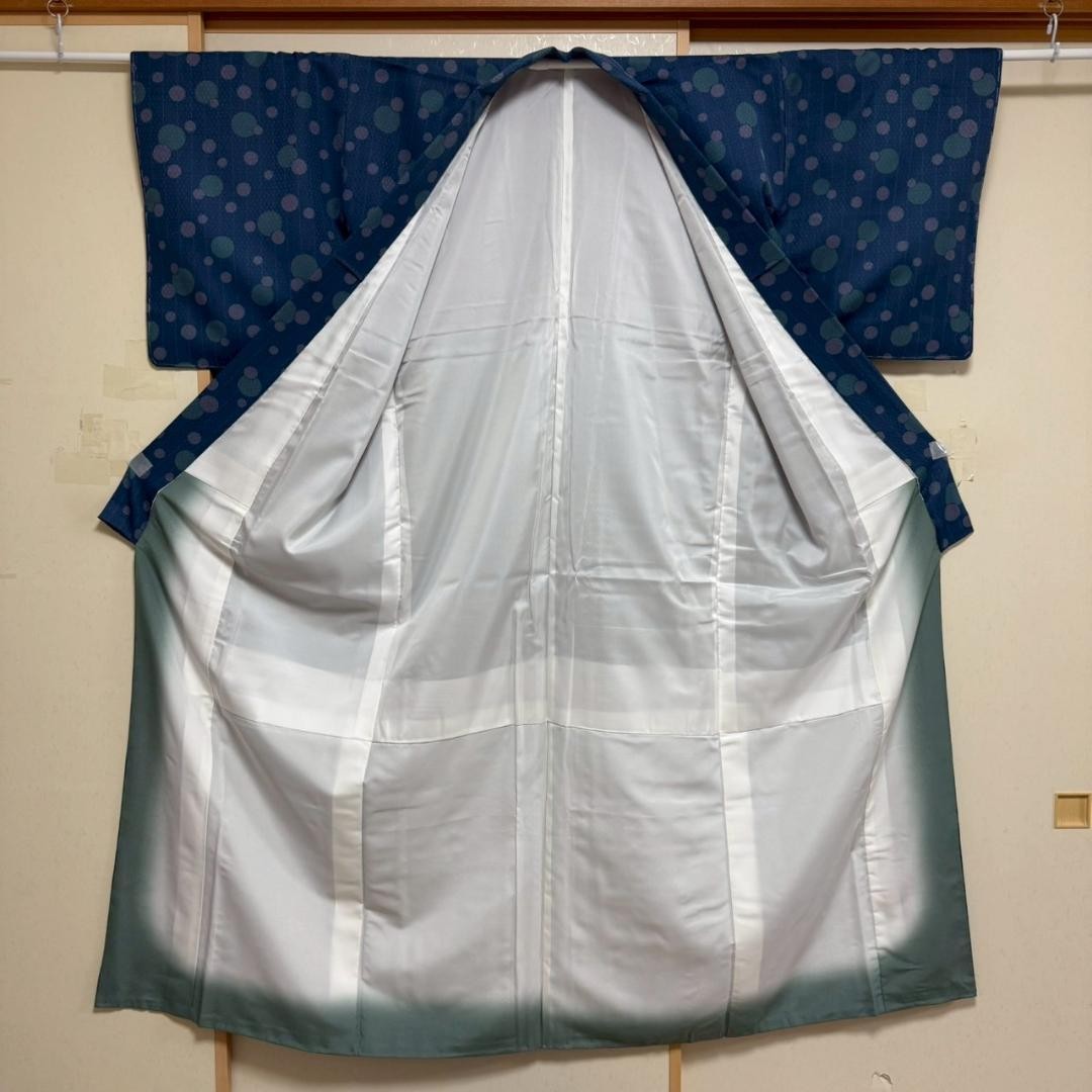 Kimono Washable Small Pattern Polyester Synthetic… - image 6