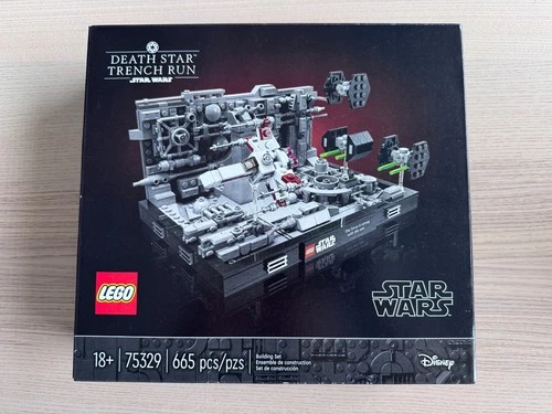 LEGO Star Wars 75329 Death Star Trench Run Diorama NEW SEALED RETIRED