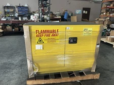Durham 1060M-50, 60 Gallon Flammable Safety Cabinet with Manual Doors