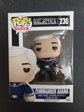 Funko Pop! Vinyl: Battlestar Galactica - Commander Adama #230
