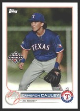 Cameron Cauley #PD-148 2022 Topps Pro Debut ACL Rangers