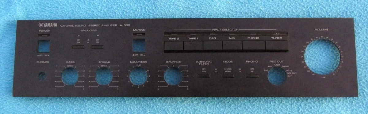 Yamaha 106263 A-500 Integrated Amplifier Power Supply Ac100v for