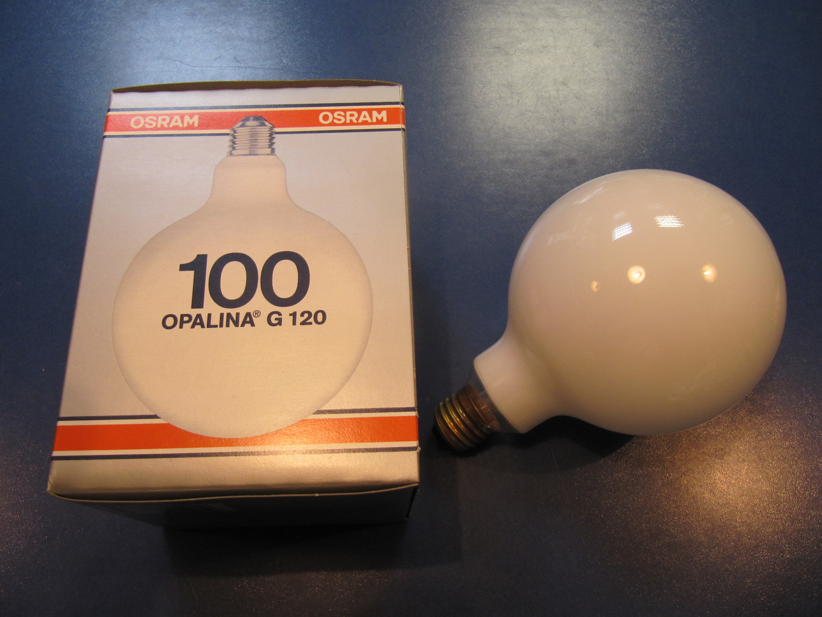 OSRAM BELLALUX Globe Opalina G120 E27 100W Soft White | Opal White Ø 120Mm