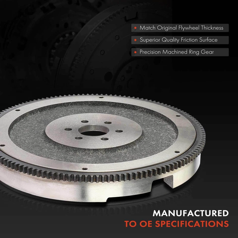 Volante de embreagem para Chevrolet Aveo 2004-2011 Aveo5 Pontiac Wave L4 1.6L manual - Imagem 3 de 4