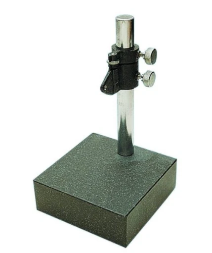 Granite Base Dial Gauge Stand 6 x 6 x 2"