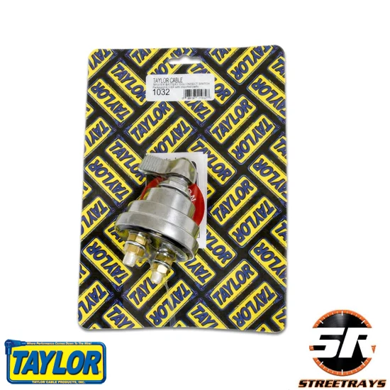 Главный выключатель аккумулятора Taylor Cable 1032 2 стойки (новый) - Изображение 4 из 4