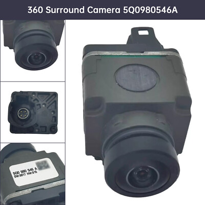 360°Surround Front Camera 5Q0980546A For Audi A4 B5 B6 A5 A6 Q5 Porsche F8 CA