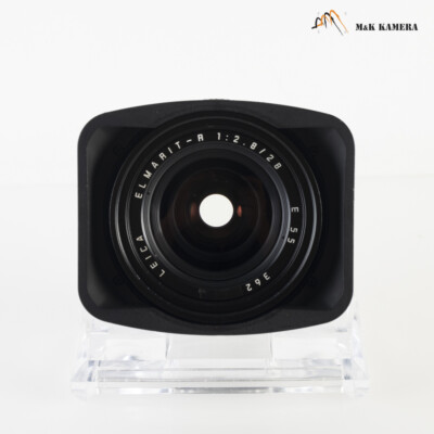 Leica Elmarit-R 28mm/F2.8 E55 Ver.II V.2 Lens Yr.1993 Germany #946