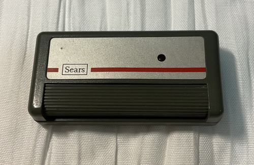 Sears Gray Garage Door Opener - Tested & Working