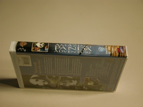 THE AMAZING PANDA ADVENTURE 1996 VHS 16300 CLAMSHELL WARNER BROTHERS LIKE NEW - Picture 3 of 4