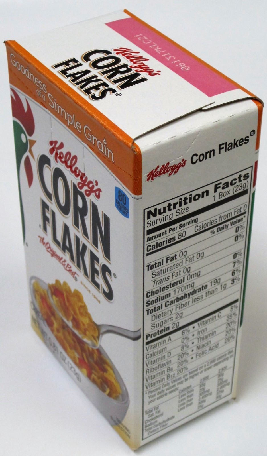 Cheerios, Corn Flakes, Honey Nut Cheerios, Raisin Bran, Rice Krispies