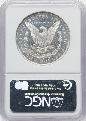 Morgan Dollar 1884-O, NGC MS-65 Deep Mirror Proof-Like! Abosolutely Amazing!!! - Picture 2 of 2