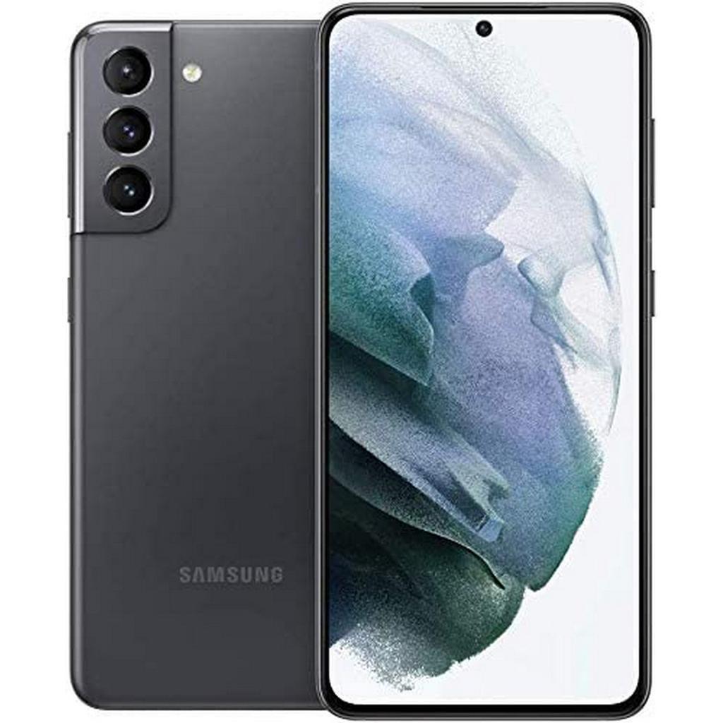 Samsung Galaxy S21 5G SM-G991U T-Mobile Only 128GB Phantom Gray B Medium Burn