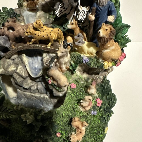 Classic Treasures Children Musical Noah's Ark Water Fountain Works - Free Ship - Picture 5 of 18