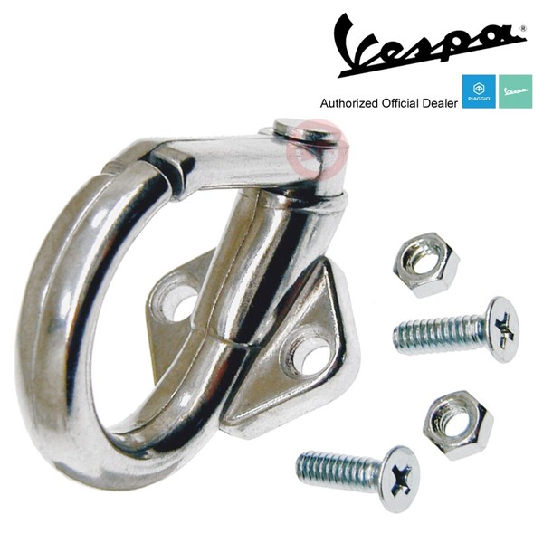 Haken Anschluss Tasche Beutelhalter Sattel Piaggio Vespa 50 Special R L N-image