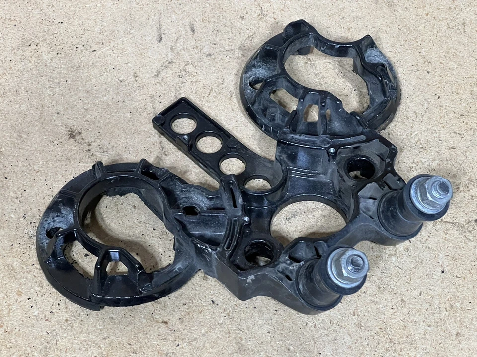 Kawasaki KZ900 KZ1000 KZ650 Calibre Medidor Soporte Velocímetro Tach Relojes Foto 3 de 4