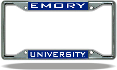 Emory University License Plate Frame