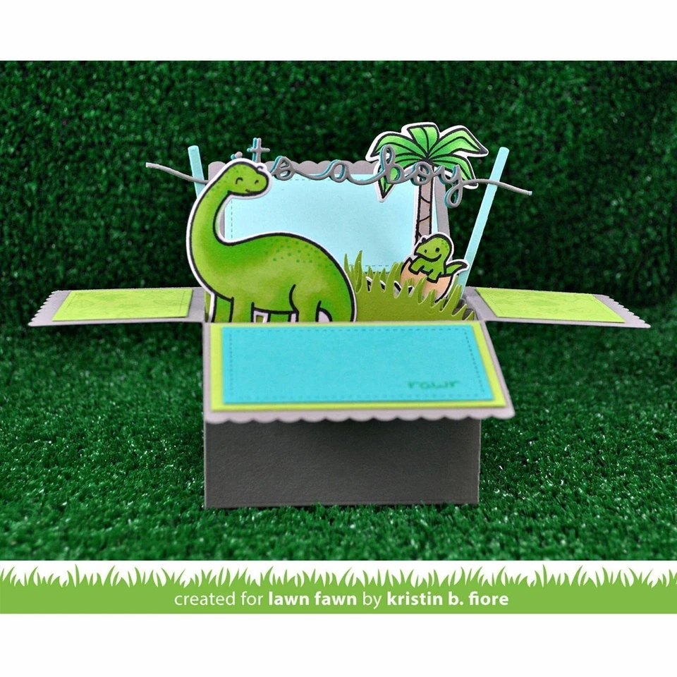 Estampillas transparentes - Critters del pasado LF602 Foto 2 de 4