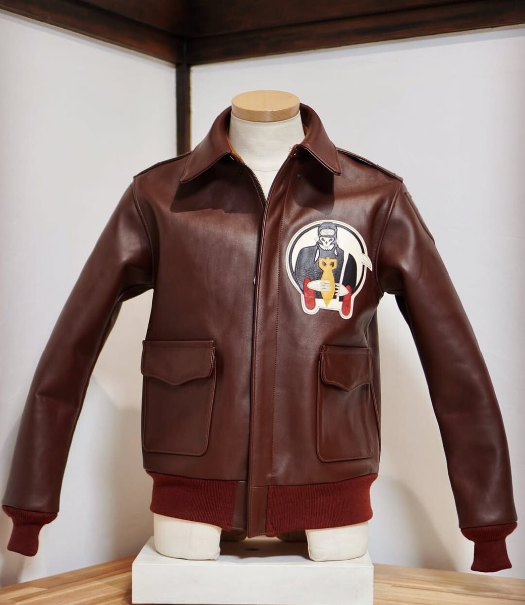 AIR FORCE A2フライトジャケット Official USAF 21st Century A-2 Jacket - MyPilotStore.com