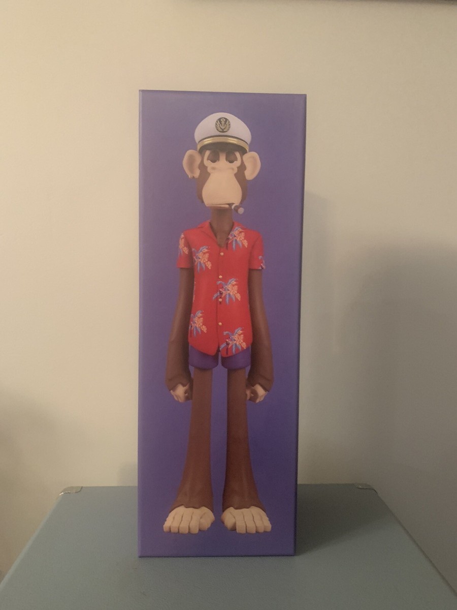 スーパープラスチック × ボアード・エイプ ヨットクラブ カーティス フィギュア Superplastic x BAYC 13-in. SUPERBORED Figure CURTIS/Bored Ape