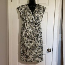 NWT One Forty8 Faux Wrap Midi Dress Sz 6