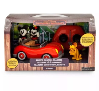 Disney Parks Mickey Minnie's Runaway Railway Remote Control