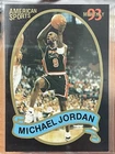 1993 American Sports Card - Michael Jordan