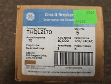 GE General Electric THQL2170 70 Amp 120/240VAC CH 2-Pole Circuit Breaker New