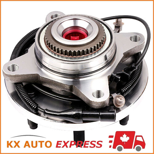 FRONT WHEEL BEARING & HUB ASSEMBLY FOR FORD F150 2009 2010 4X4 4WD 6